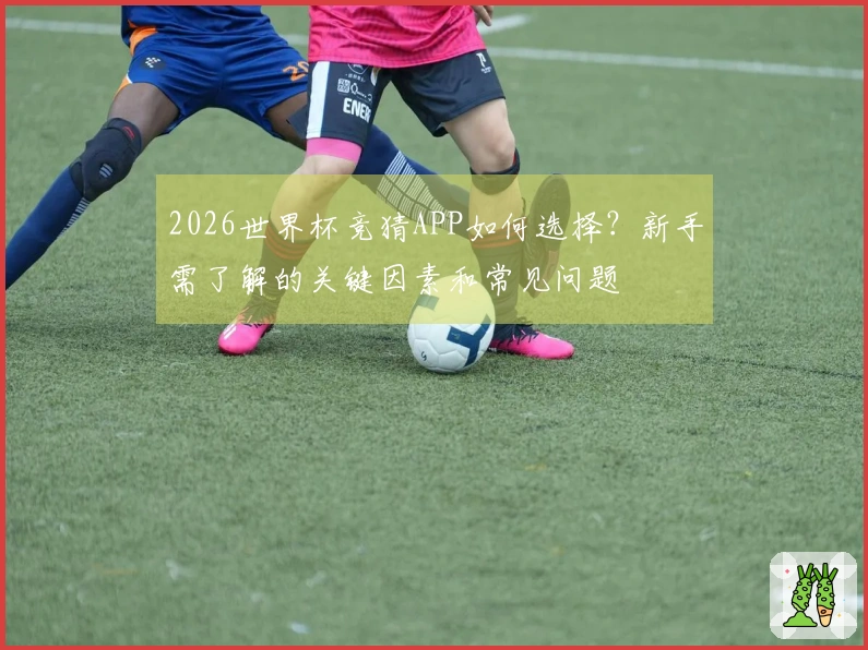 2026世界杯竞猜APP如何选择?新手需了解的关键因素和常见问题