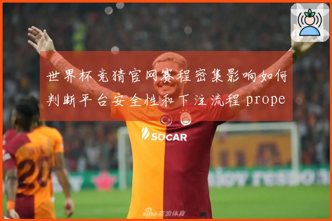 世界杯竞猜官网赛程密集影响如何判断平台安全性和下注流程 proper答疑